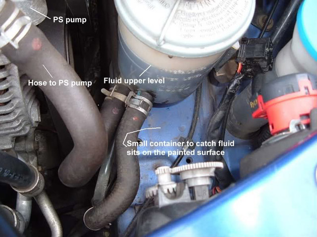 power steering reservoir