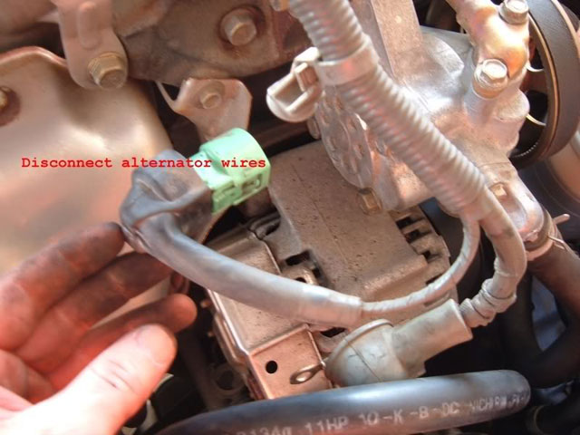 alternator wire