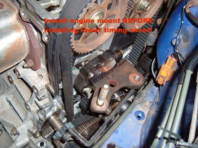 install engine mount