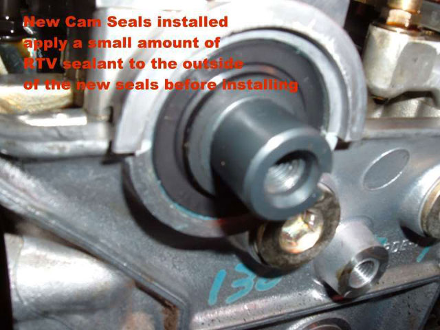 install new cam seals