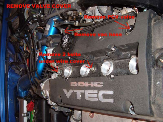 remove valve cover