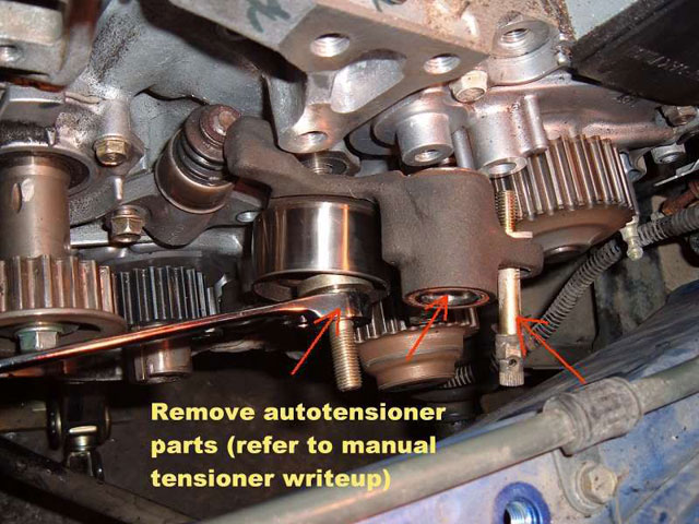 remove auto tensioner