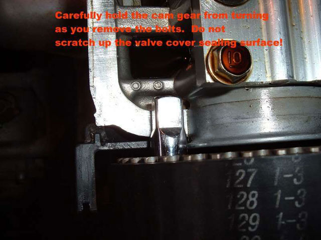 remove cam gear