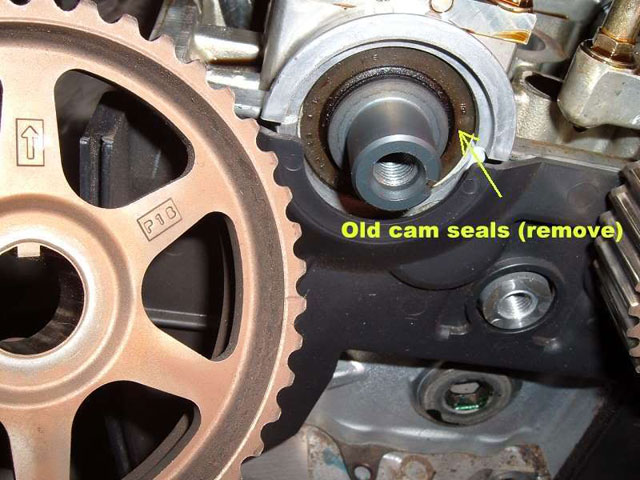 remove cam seals