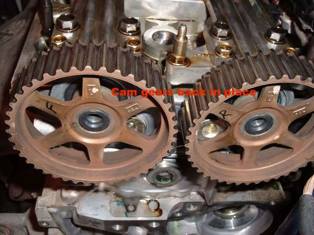 install cam gears