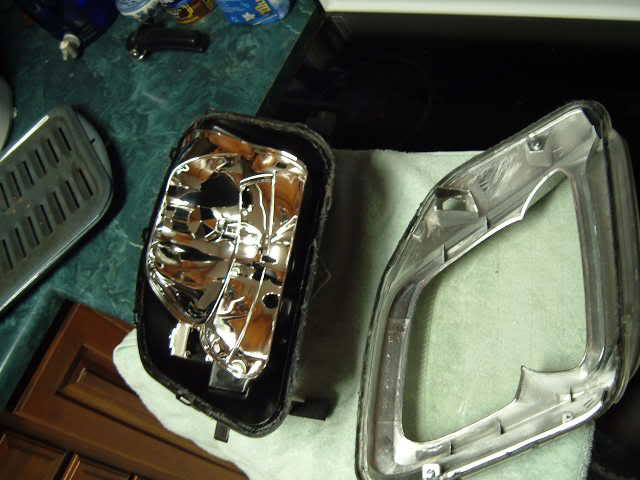 open headlight