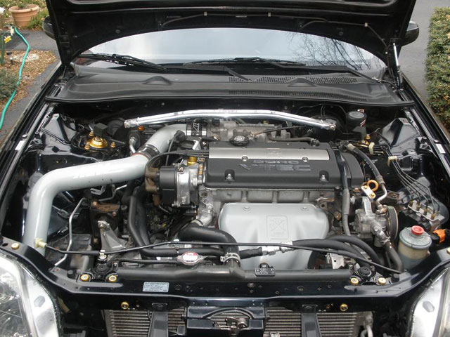 engine bay