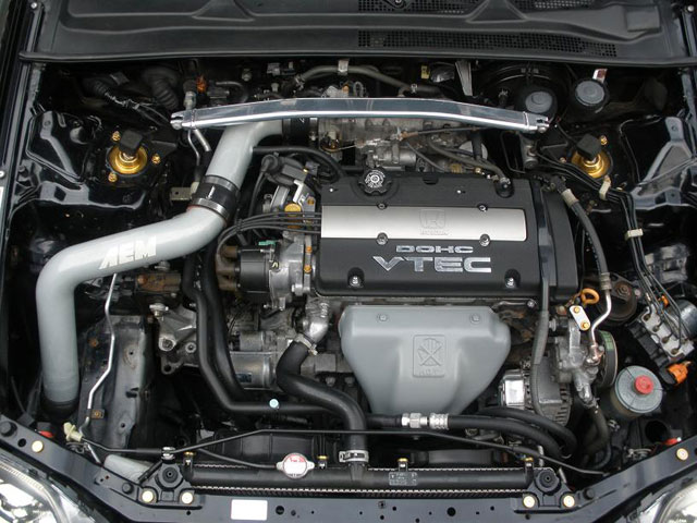 engine bay