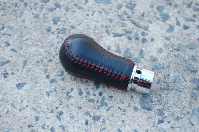 JDM Red stitched Shift Knob