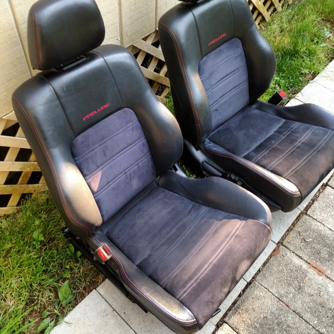 JDM Type-S leather seats