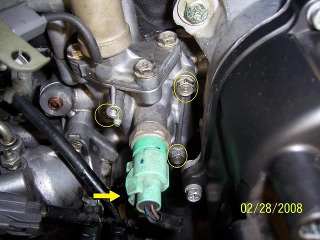 bolts and connector